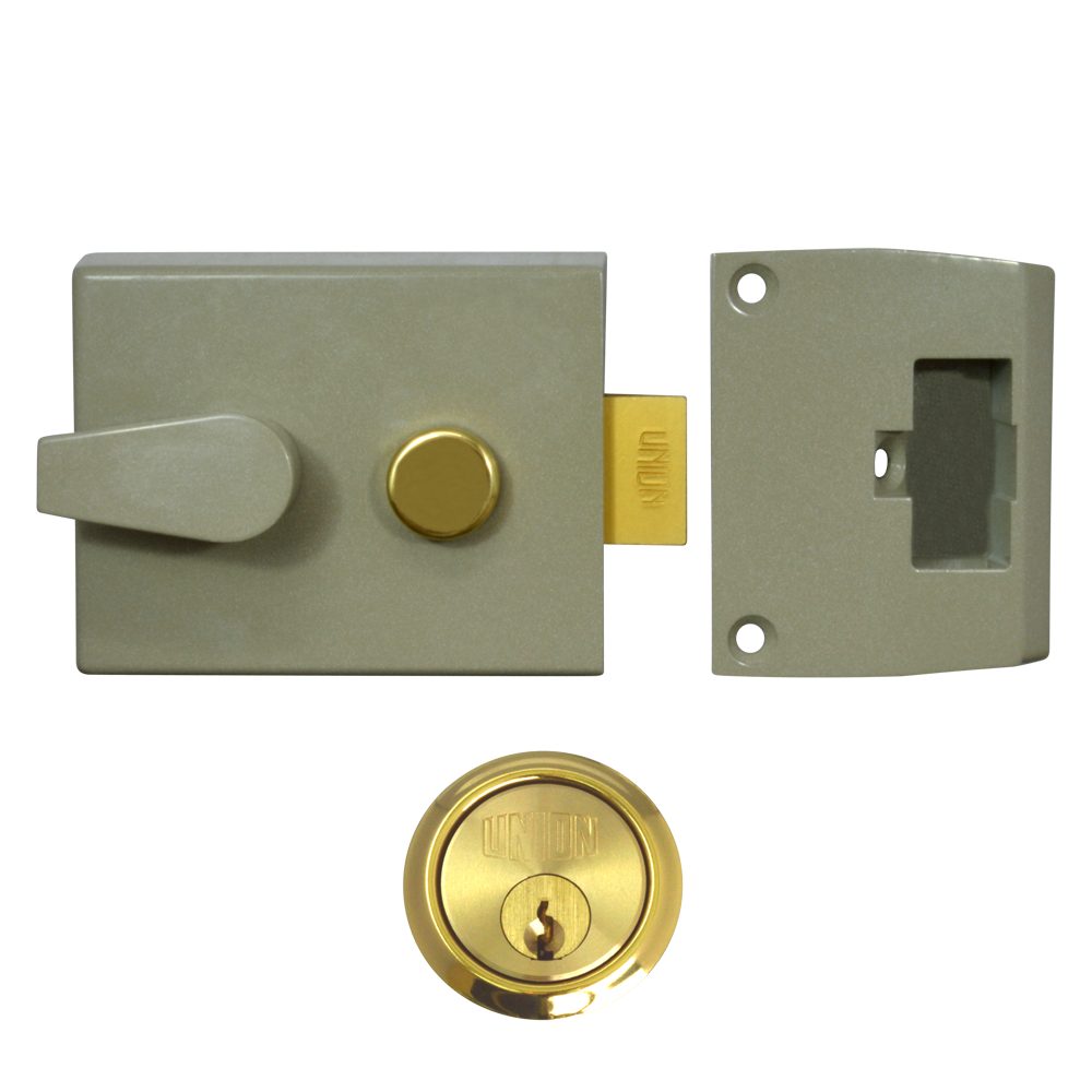 UNION 1026, 1027 &amp; 1028 Non-Deadlocking Nightlatch - L10043 - Y1028