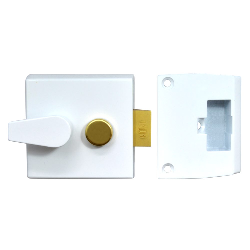 UNION 1026, 1027 &amp; 1028 Non-Deadlocking Nightlatch - L10069 - L1026