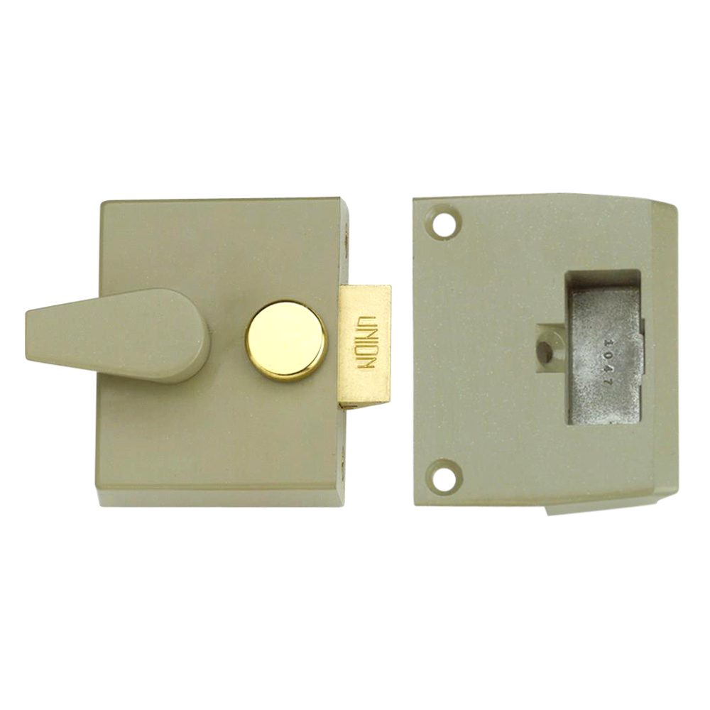 UNION 1026, 1027 &amp; 1028 Non-Deadlocking Nightlatch - L10761 - L1027