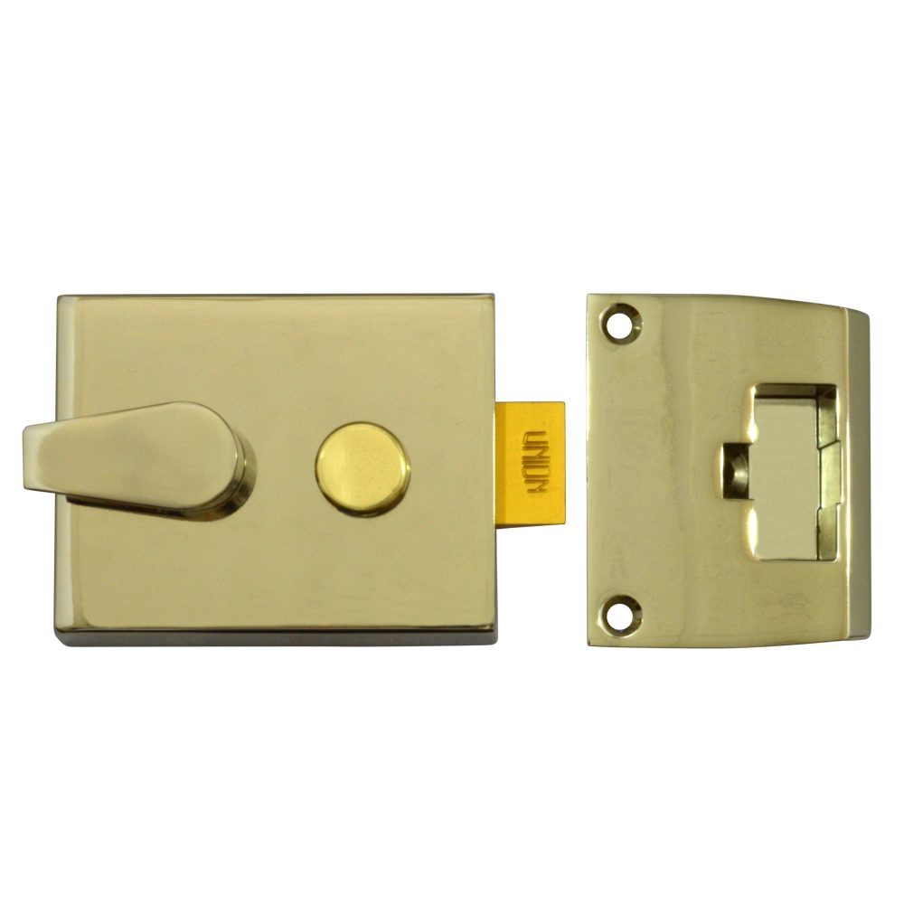 UNION 1026, 1027 &amp; 1028 Non-Deadlocking Nightlatch - L11973 - L1028