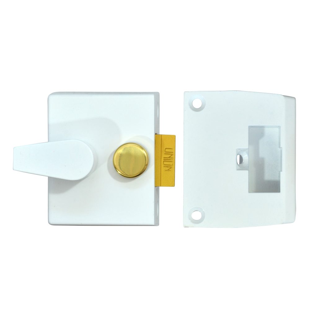 UNION 1026, 1027 &amp; 1028 Non-Deadlocking Nightlatch - L7018 - L1027