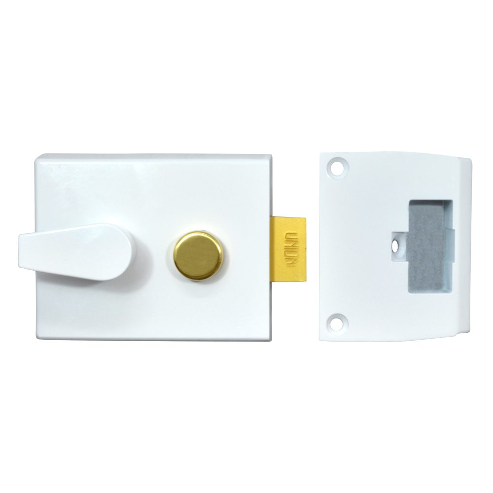 UNION 1026, 1027 &amp; 1028 Non-Deadlocking Nightlatch - L7019 - L1028