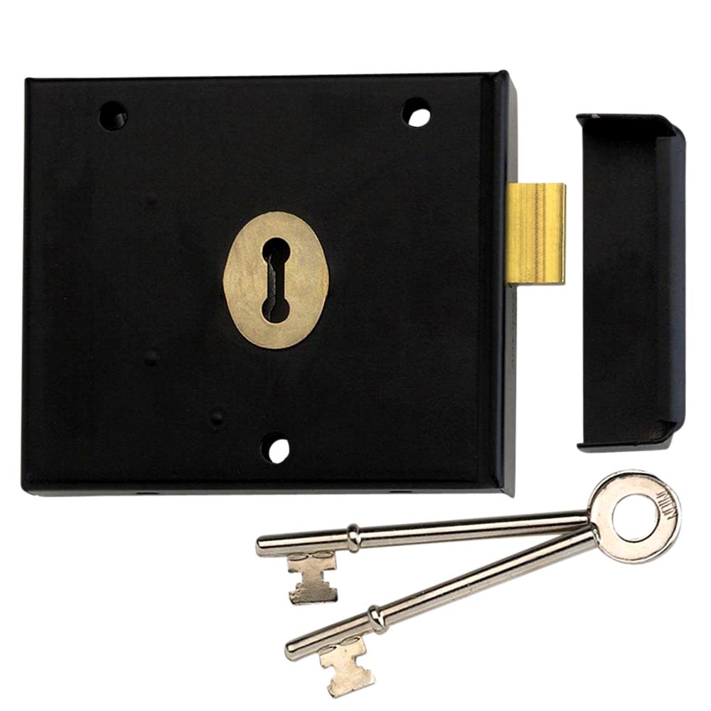 UNION 1116 1 Lever Rim Deadlock