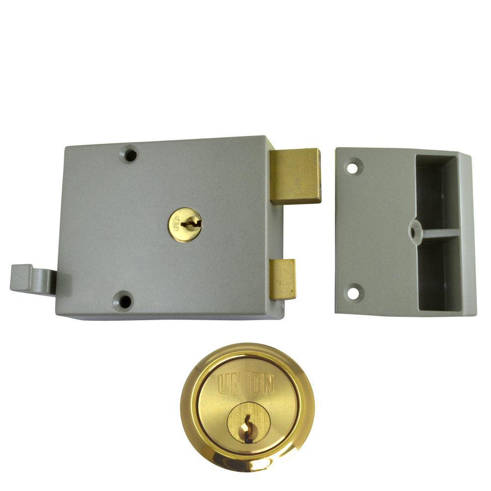 UNION 1332 &amp; 1334 Drawback Rimlock - 7861 - DY1332