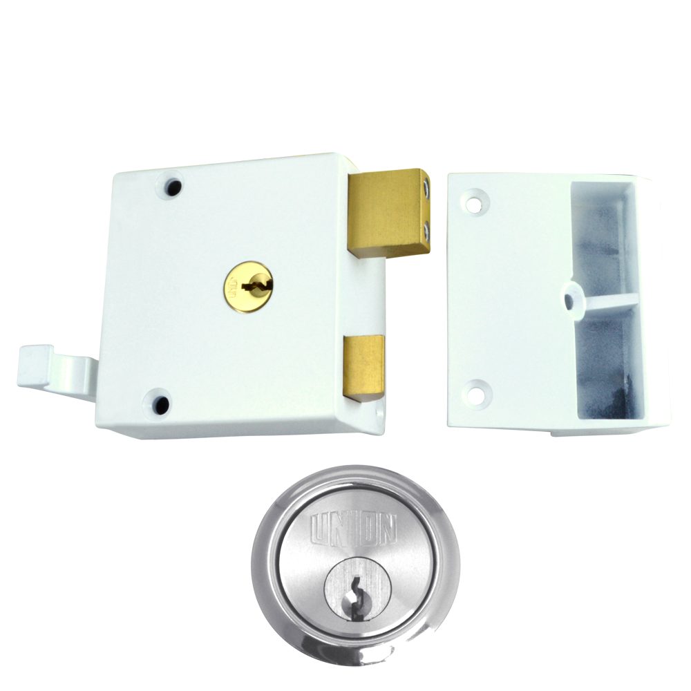 UNION 1332 &amp; 1334 Drawback Rimlock - 9955 - 1334
