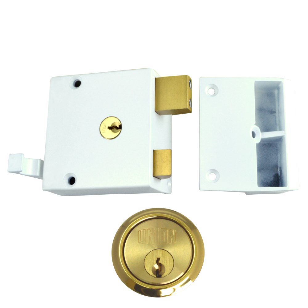 UNION 1332 &amp; 1334 Drawback Rimlock - 9956 - 1334