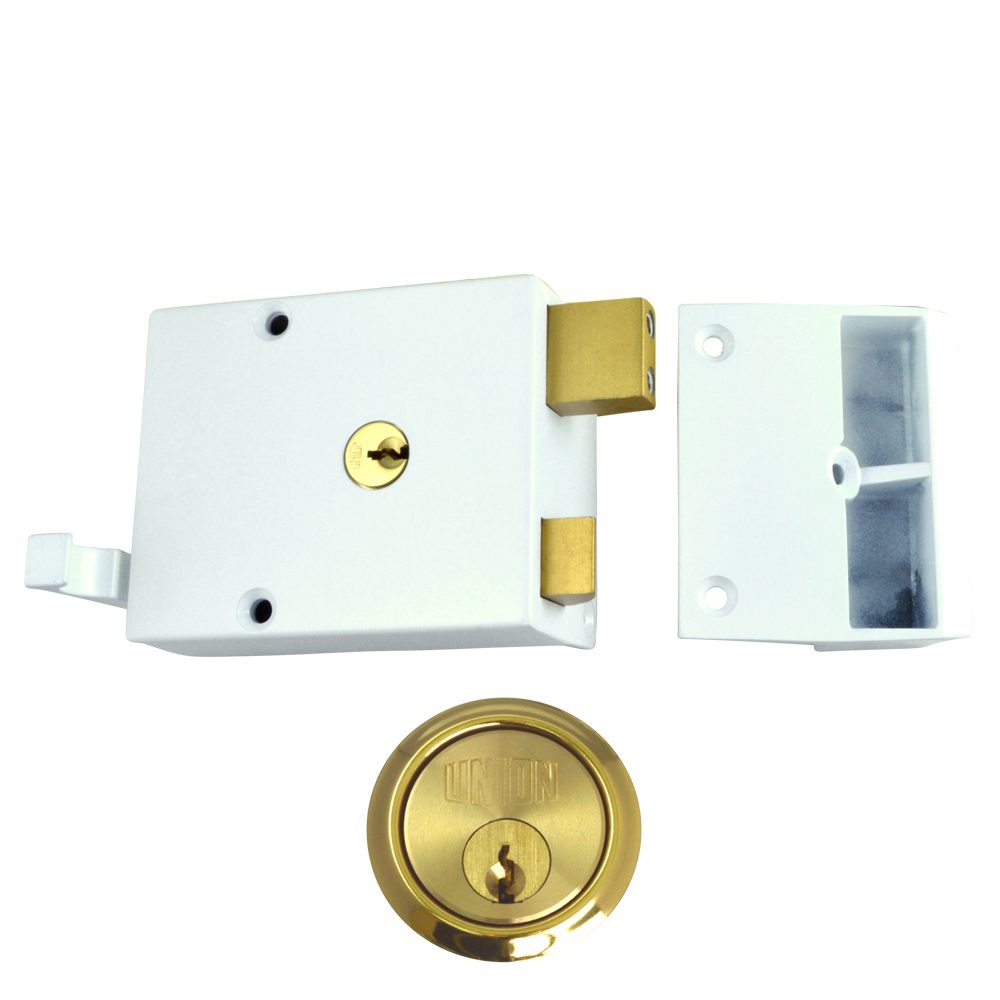 UNION 1332 &amp; 1334 Drawback Rimlock - 9957 - 1332