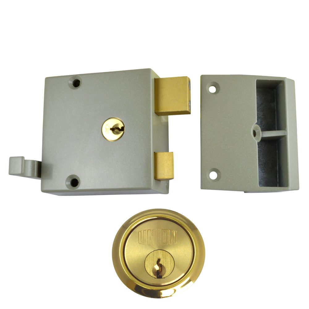 UNION 1332 &amp; 1334 Drawback Rimlock - L10757 - 1334