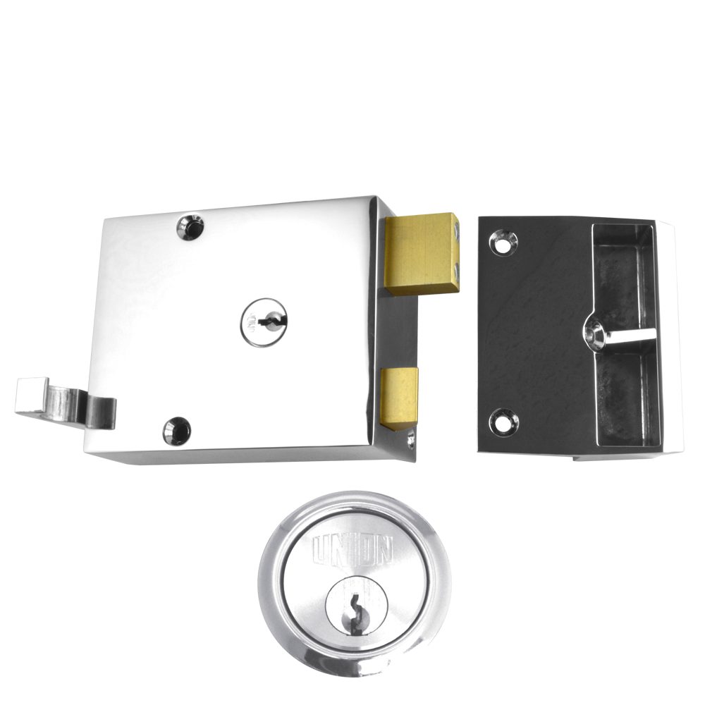 UNION 1332 &amp; 1334 Drawback Rimlock - L15658 - 1332
