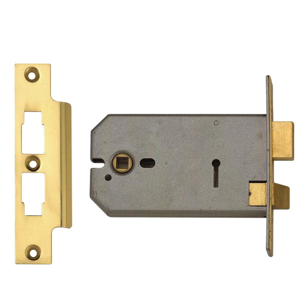 UNION 2077 Horizontal 3 Lever Sashlock