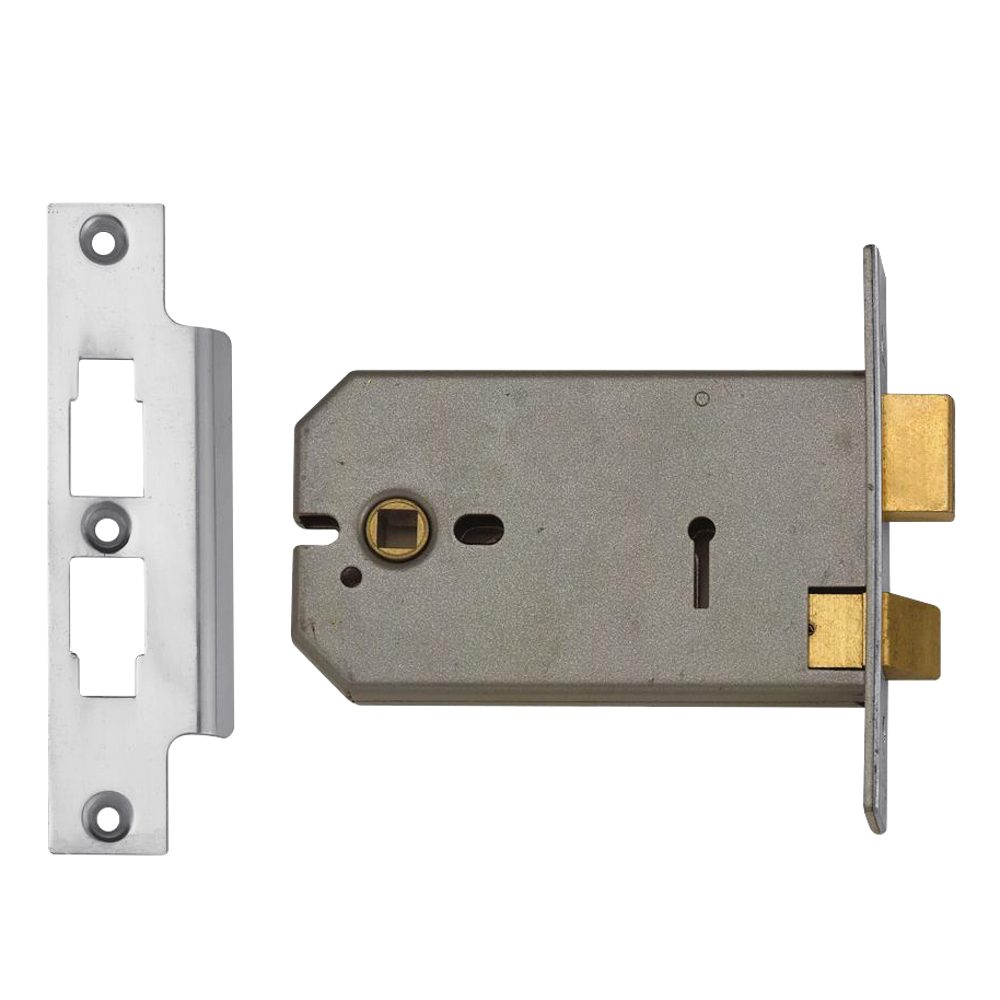 UNION 2077 Horizontal 3 Lever Sashlock
