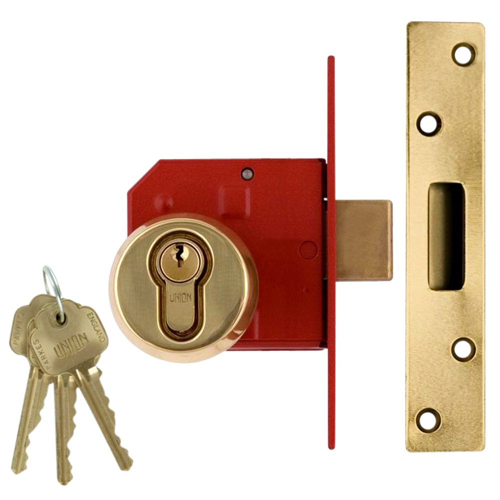 UNION 212441E Euro Deadlock