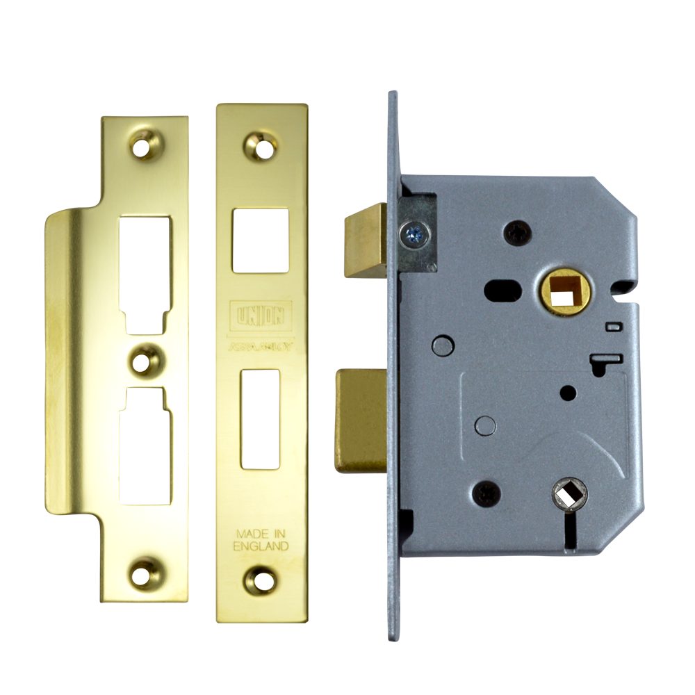 UNION 2226 Mortice Bathroom Lock
