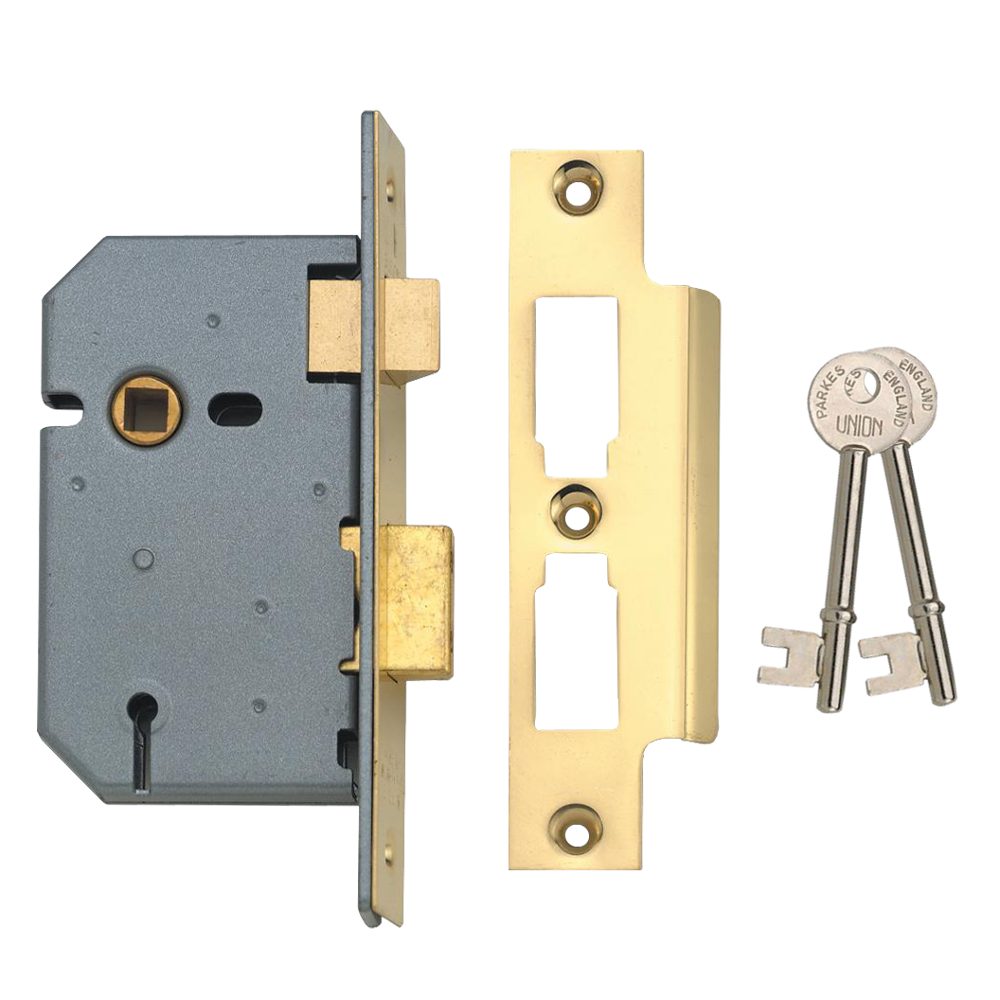 UNION 2277 3 Lever Sashlock