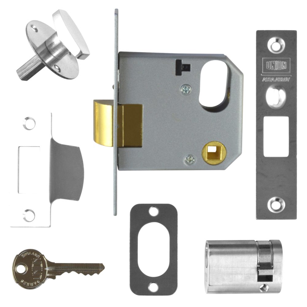 UNION 2332 Oval Nightlatch