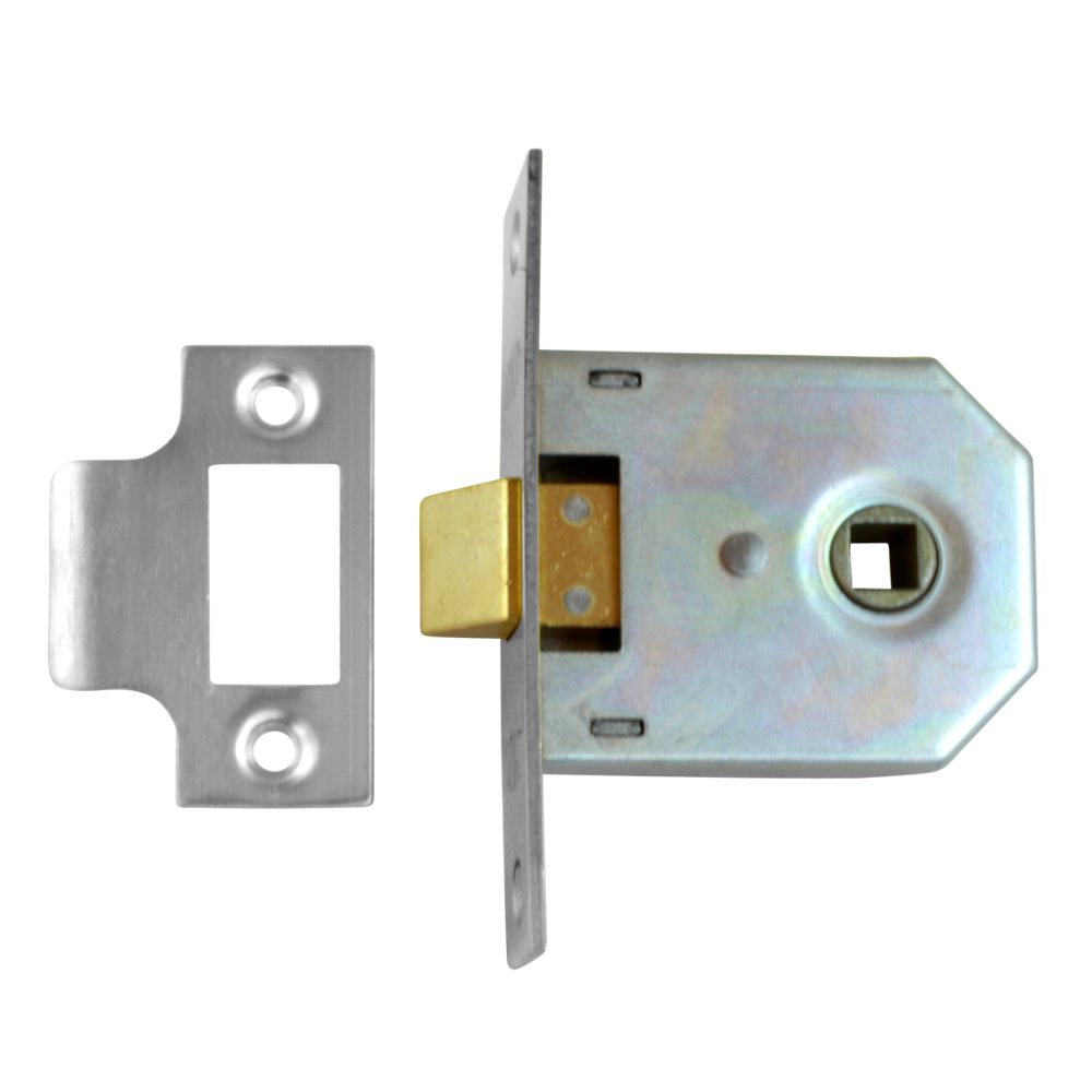 UNION 2642 Mortice Latch - 3366 - Chrome Plated - 2642
