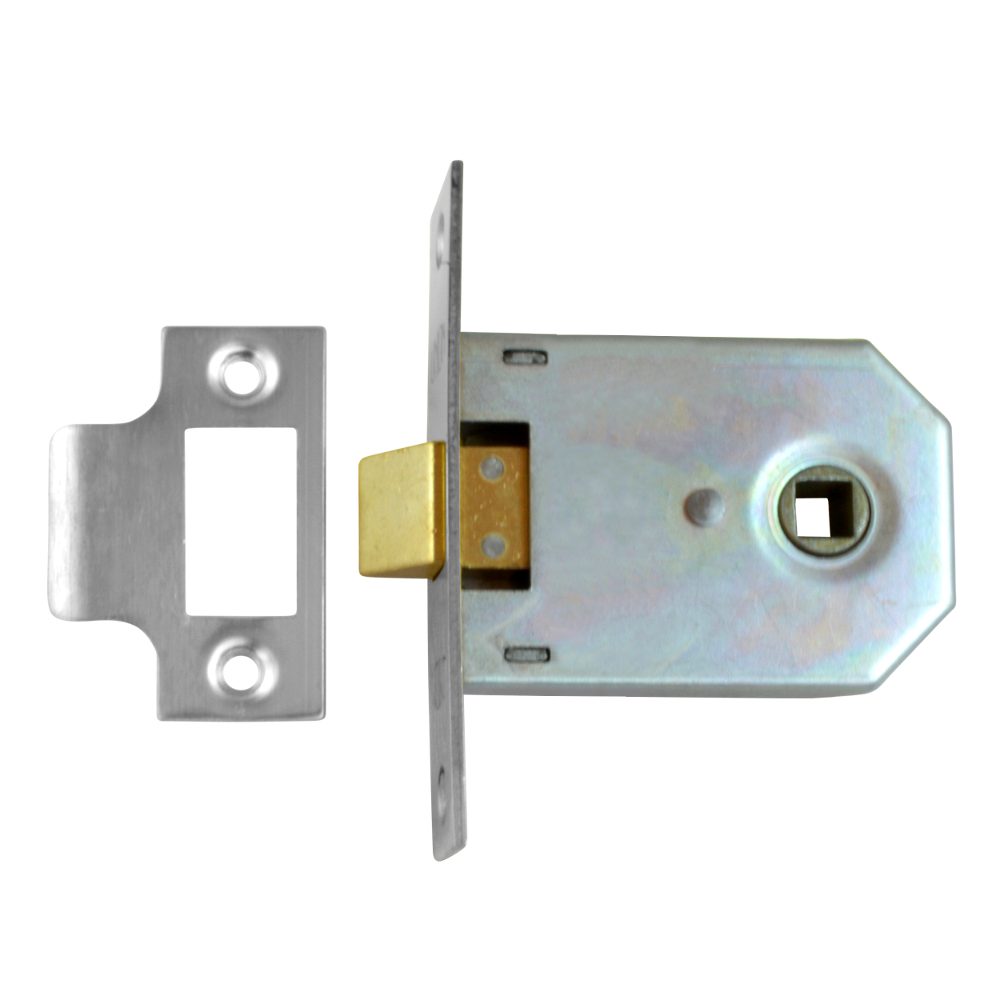 UNION 2642 Mortice Latch - 3367 - Chrome Plated - 2642