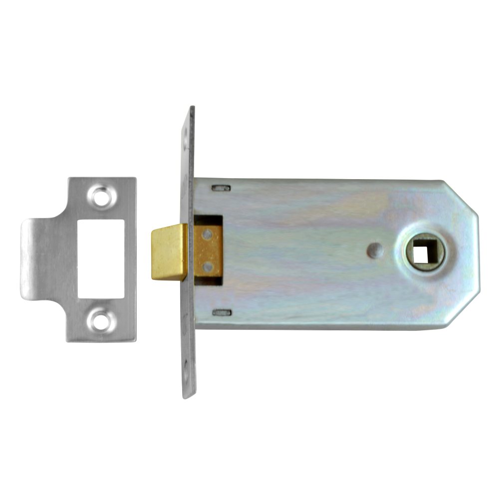 UNION 2642 Mortice Latch - 3369 - Chrome Plated - 2642