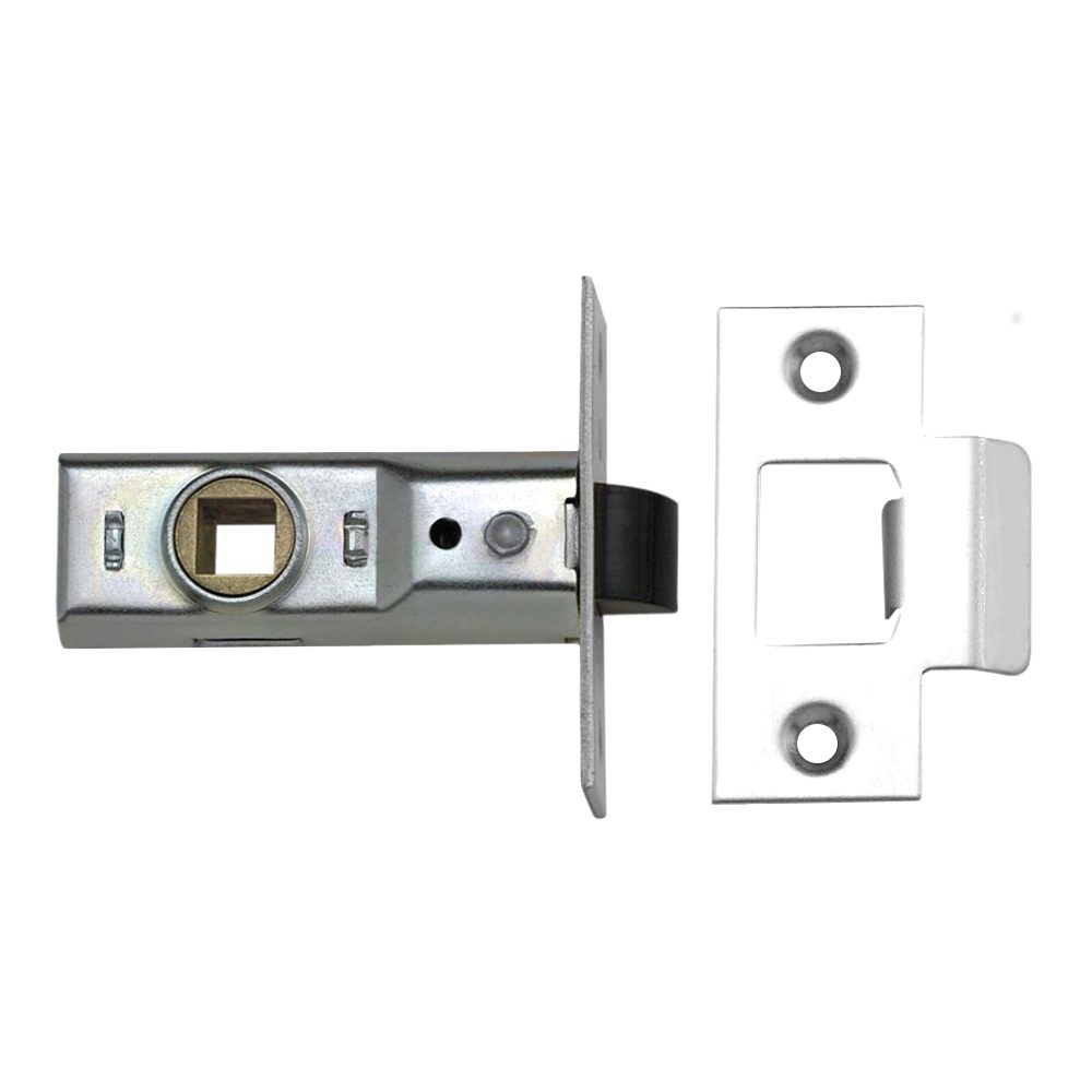 UNION 2648 Tubular Latch - 3363 - Bright Zinc - 2648