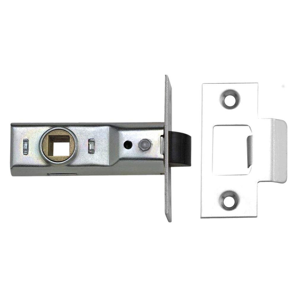 UNION 2648 Tubular Latch - 3364 - Bright Zinc - 2648