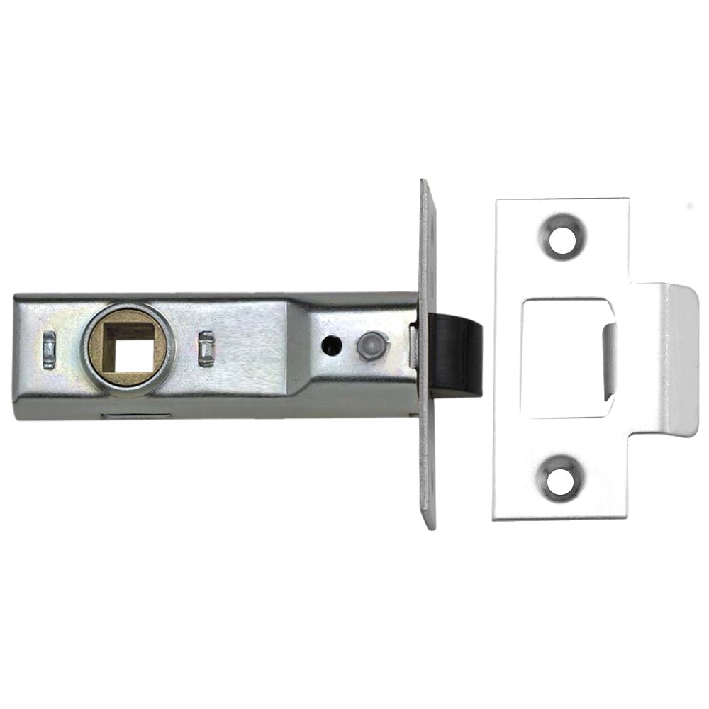 UNION 2648 Tubular Latch - 3365 - Bright Zinc - 2648