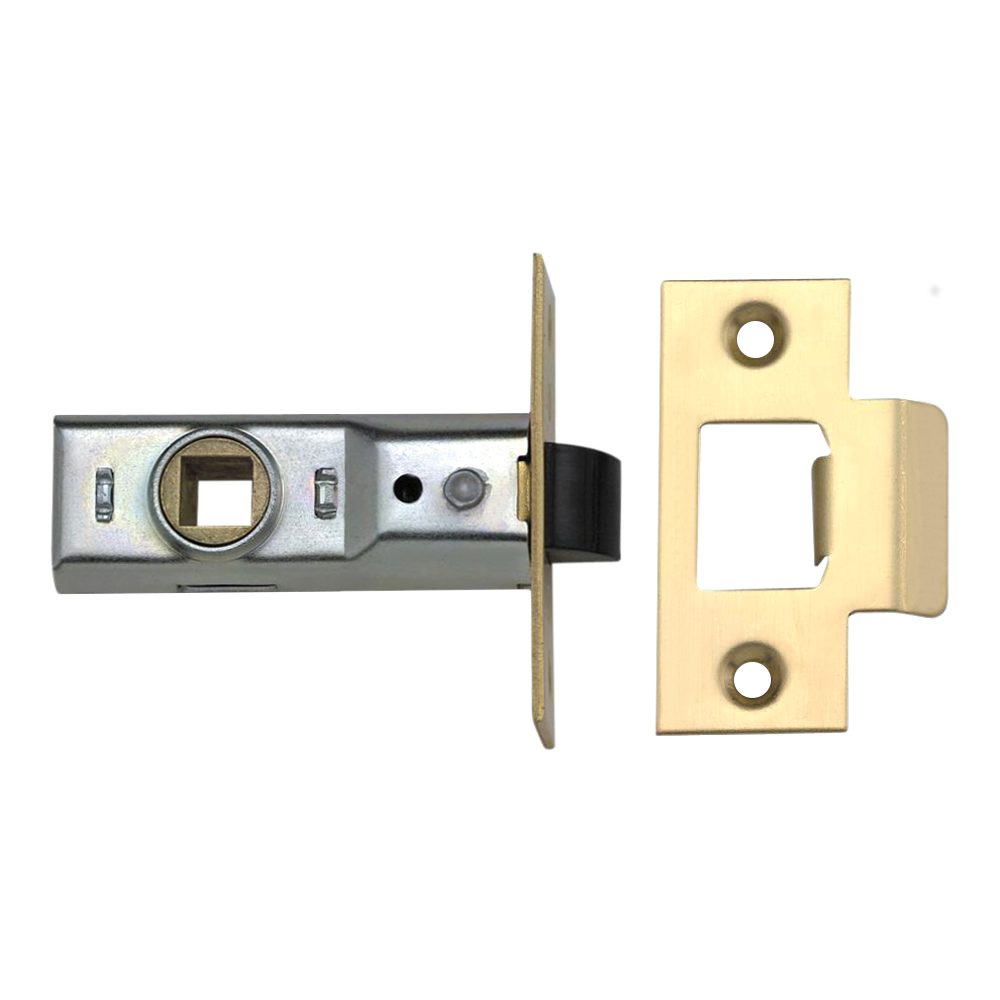 UNION 2648 Tubular Latch - 6201 - Electro Brass - 2648