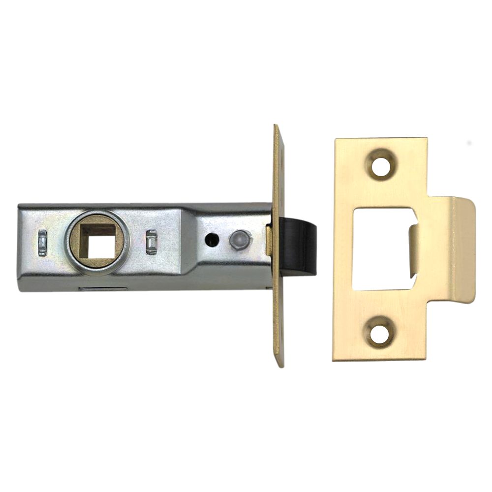 UNION 2648 Tubular Latch - 7513 - Electro Brass - 2648