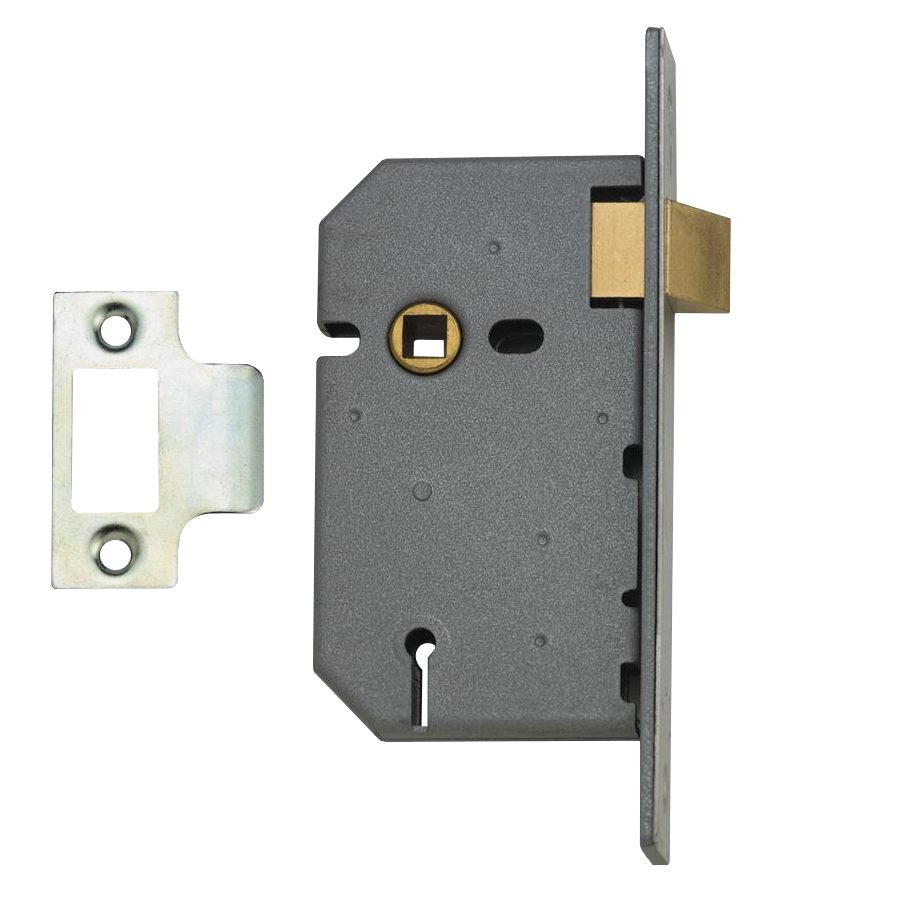 UNION 2657 Mortice Latch - 3382 - Satin Chrome - 2657