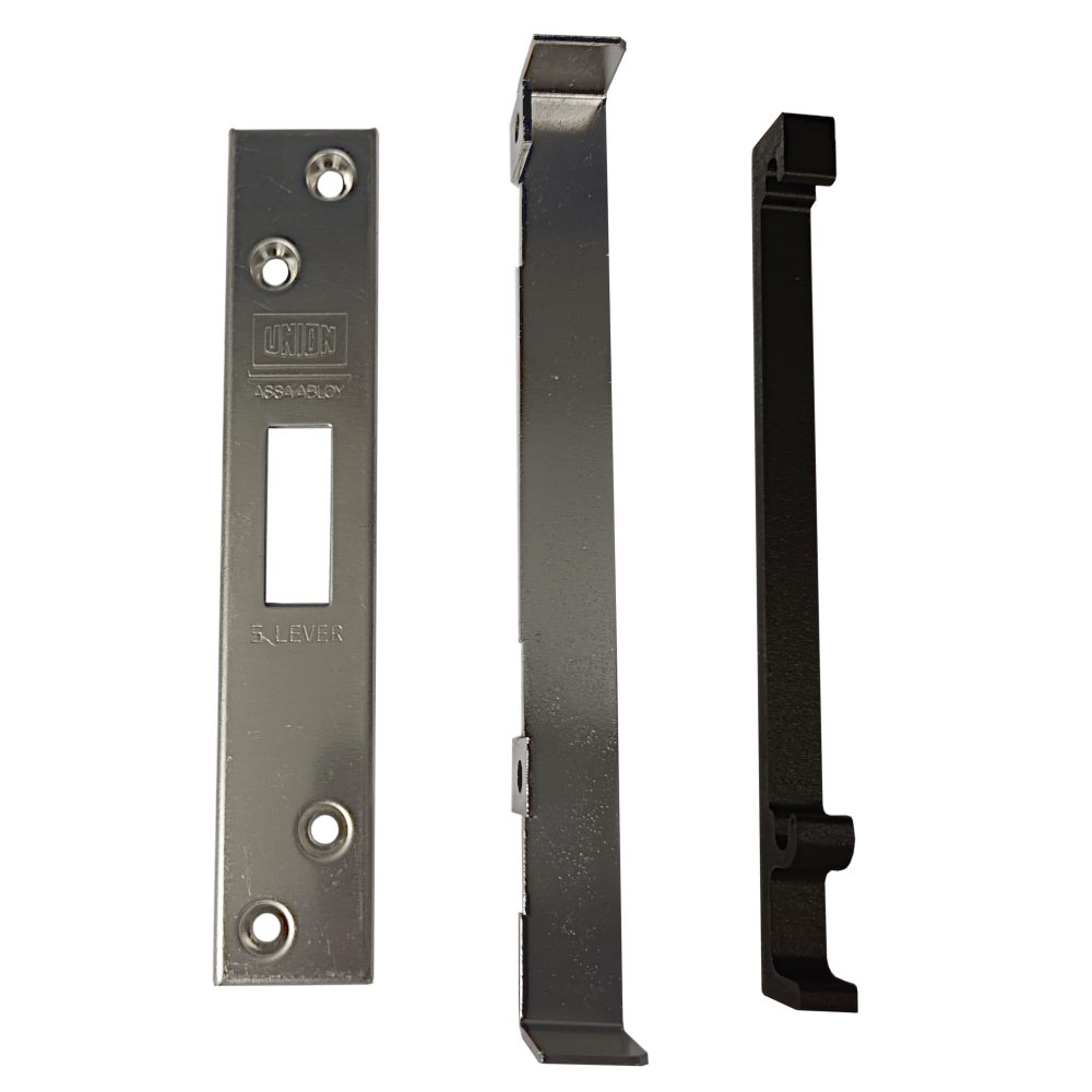 UNION 2954 Rebate To Suit 2134 &amp; 2134E Deadlocks - L4510 - Satin Chrome - 2954