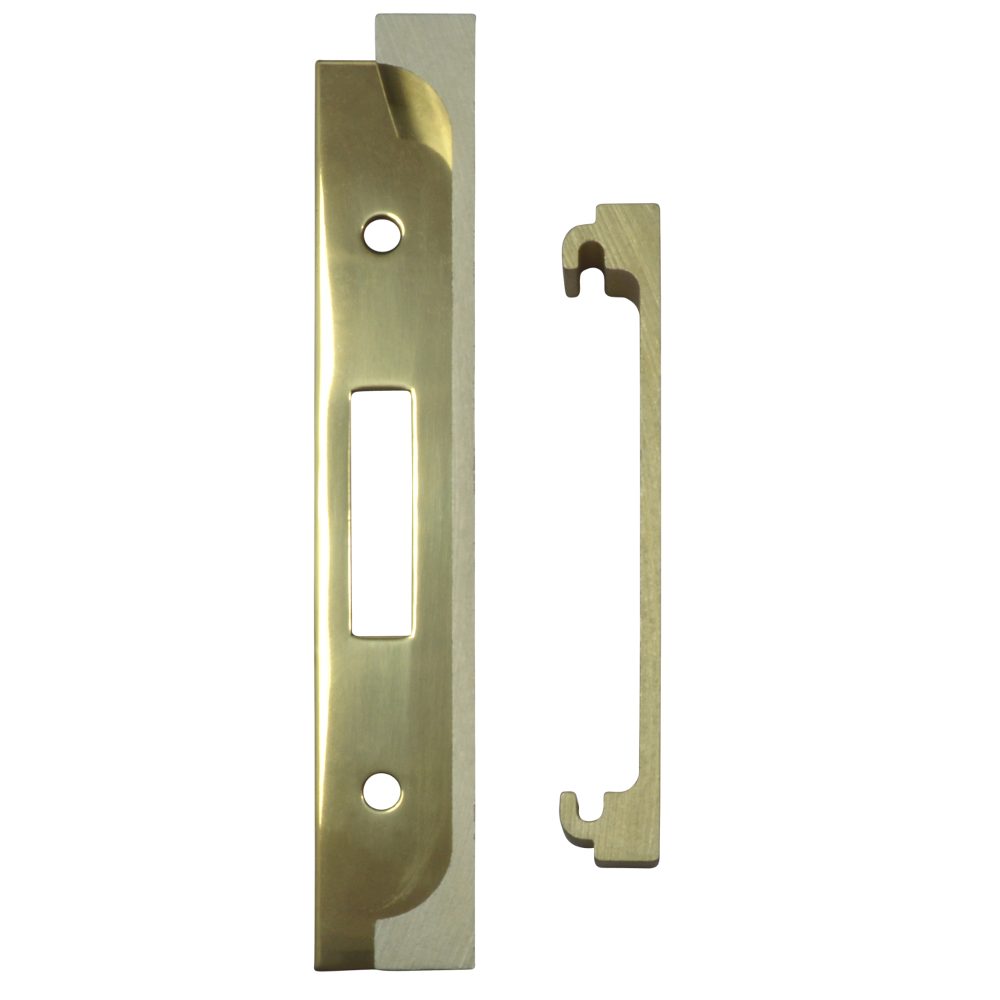 UNION 2969 Rebate To Suit 2126, 2177, 2401, 2426 &amp; 2477 Deadlocks - 3352 - Polished Lacquered Brass - 2969