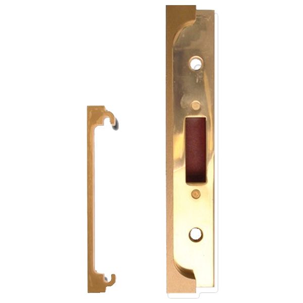 UNION 2988 Rebate To Suit 2101 Deadlocks - 3359 - Polished Lacquered Brass - 2988