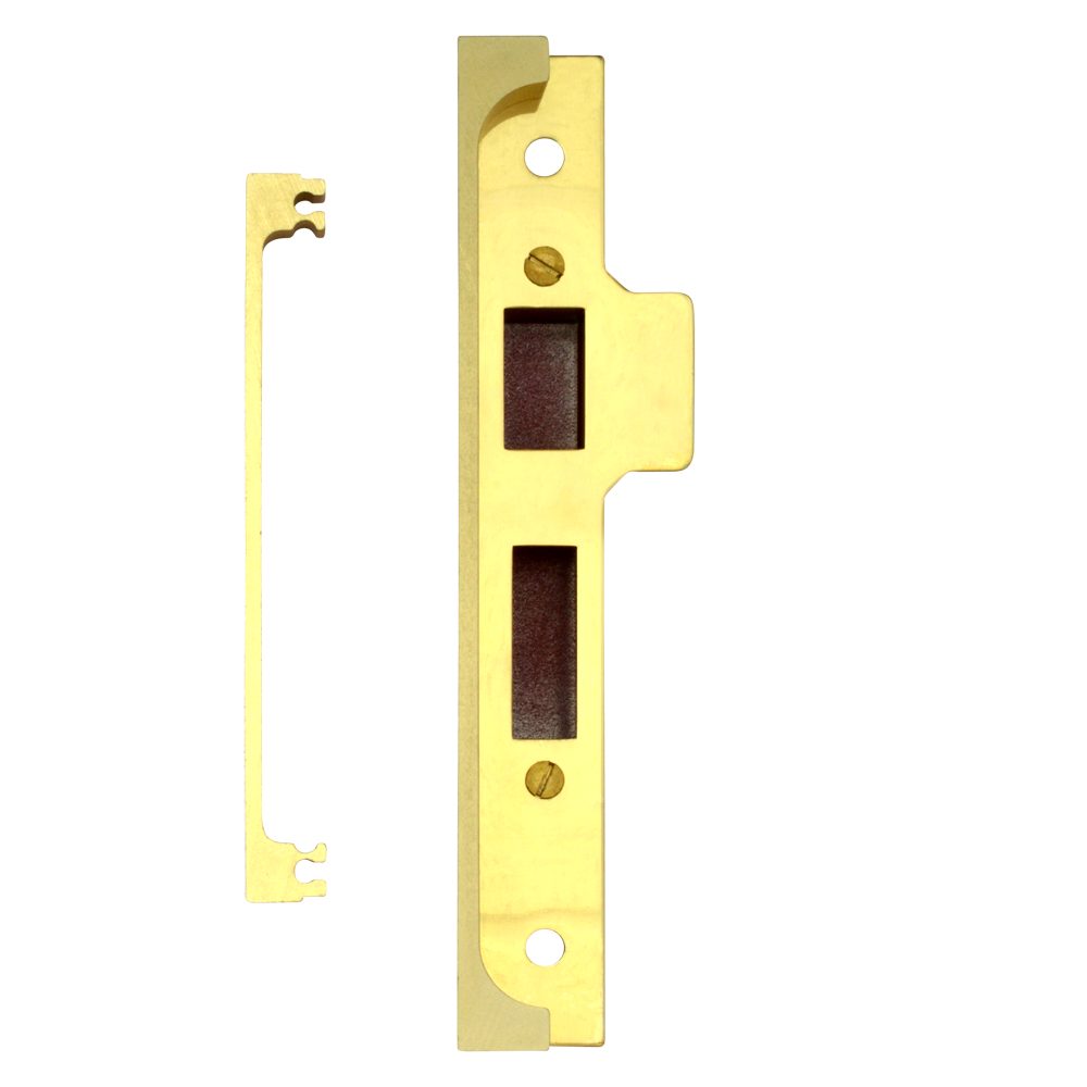 UNION 2989 Rebate To Suit 2201 &amp; PM550 Sashlocks - 3355 - Polished Lacquered Brass - 2989