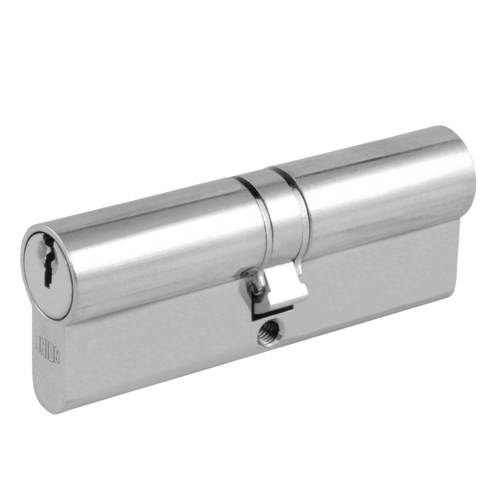 UNION 2X18 Euro Double Cylinder - L5558 - 42.5/42.5 - Satin Chrome - 2X18