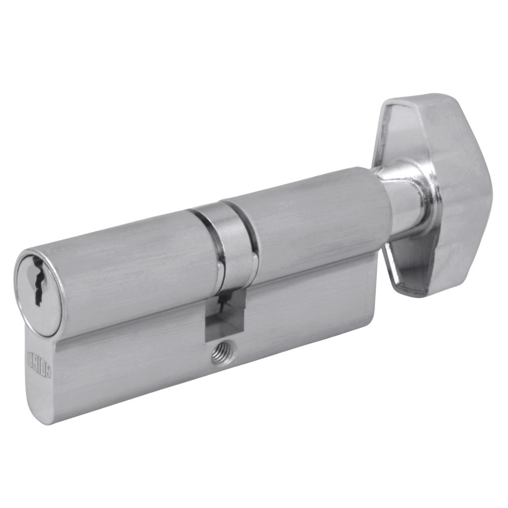 UNION 2X19 Euro Key &amp; Turn Cylinder