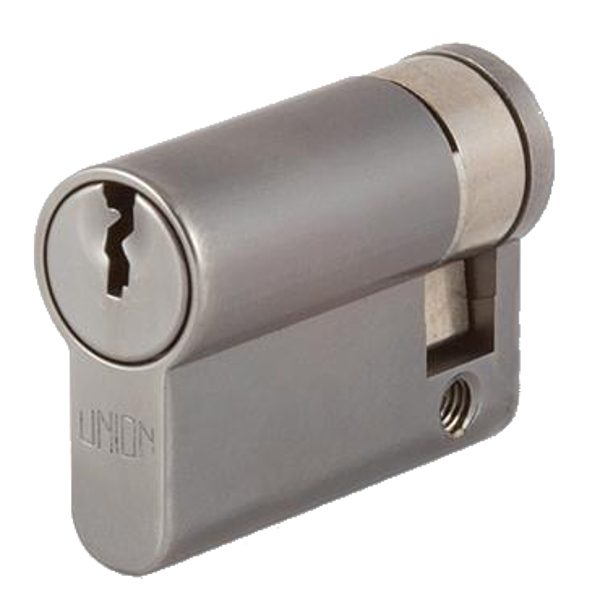 UNION 2X20A Euro Half Cylinder