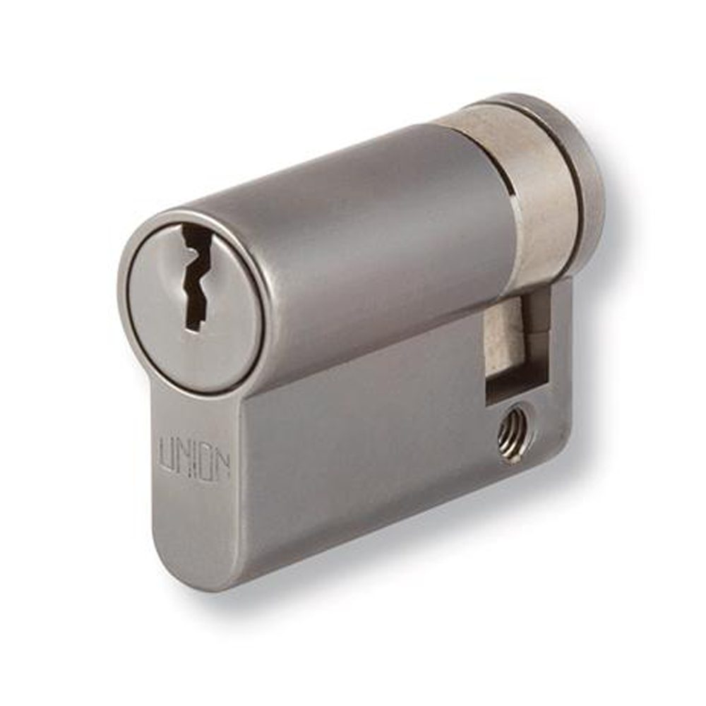 UNION 2X20A Euro Half Cylinder
