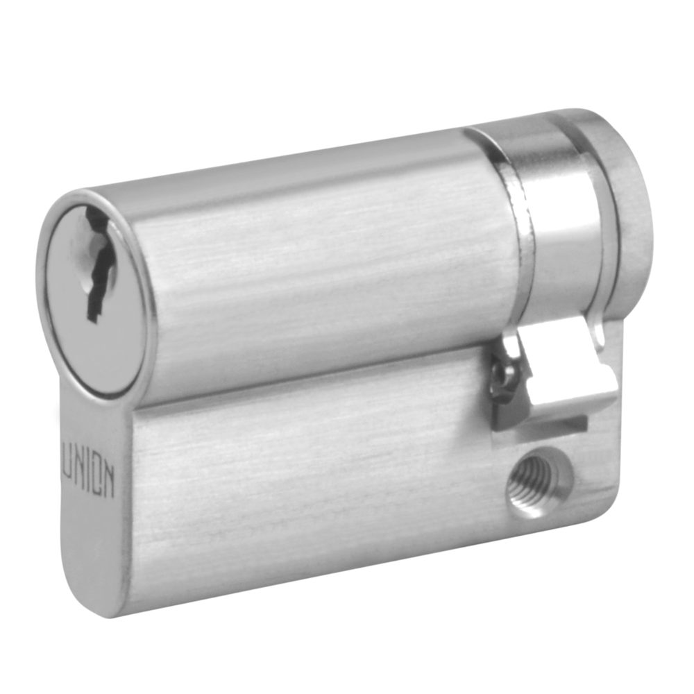 UNION 2X20A Euro Half Cylinder