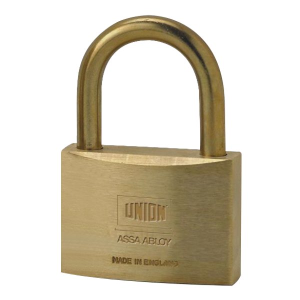 UNION 3102 Brass Open Shackle Padlock