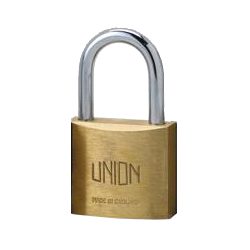 UNION 3122 Brass Open Shackle Padlock