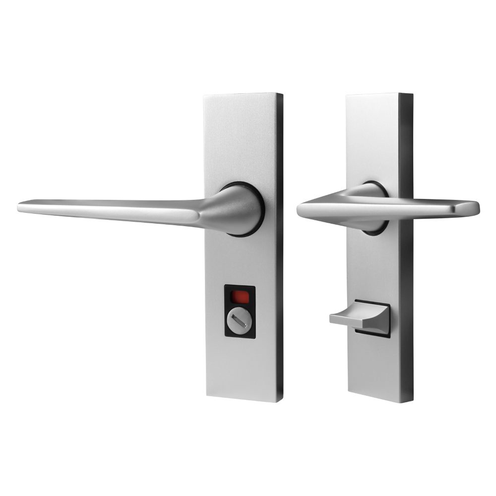 UNION 643 Raven Plate Mounted Lever Furniture