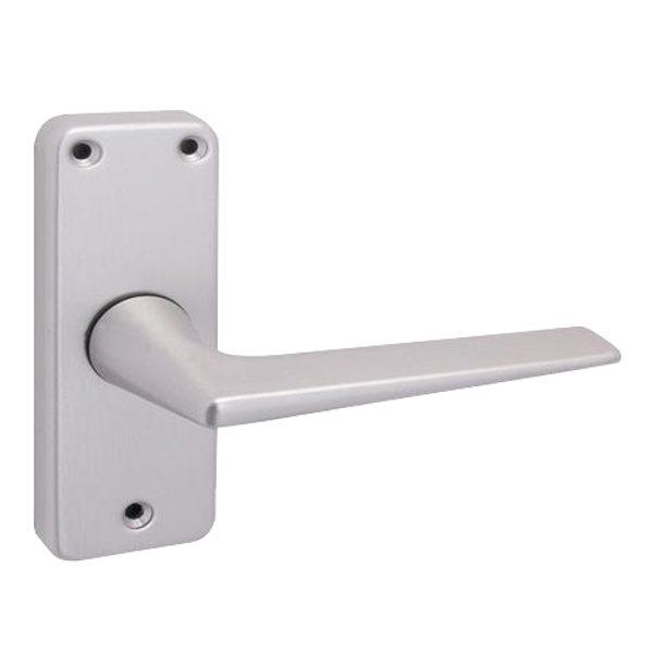 UNION 644 Teal Plate Mounted Lever Furniture - 3916 - J644-94-2-AS