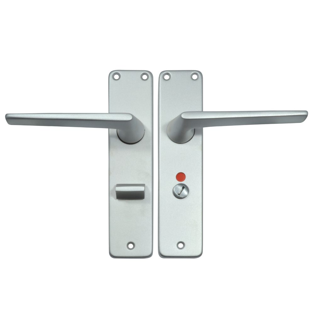 UNION 644 Teal Plate Mounted Lever Furniture
