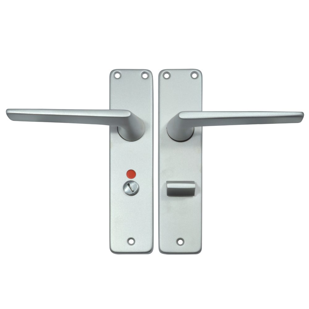 UNION 644 Teal Plate Mounted Lever Furniture - 3933 - 644 67 2