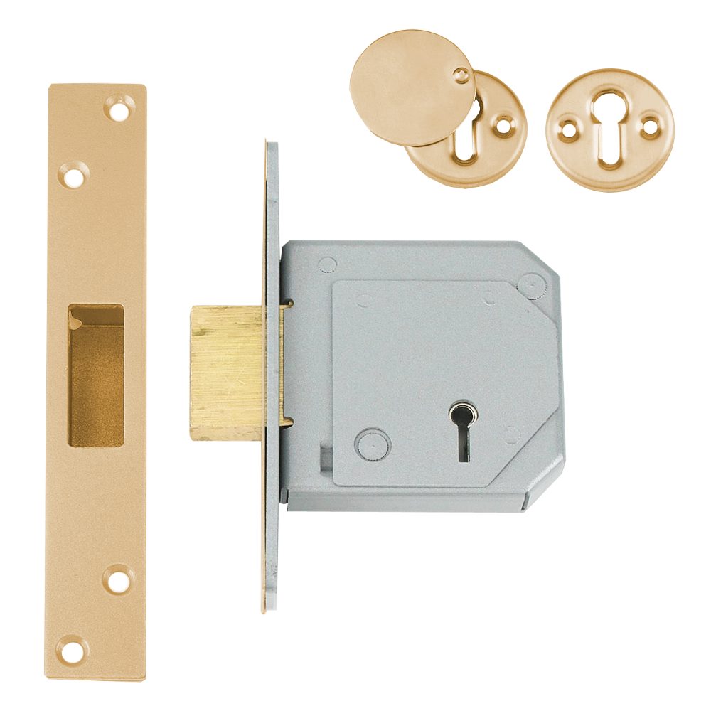 UNION C-Series 3G114E BS 5 Lever Deadlock