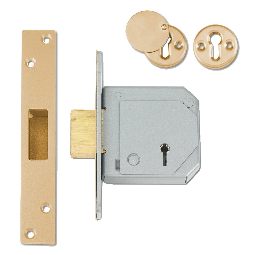UNION C-Series 3G114E BS 5 Lever Deadlock