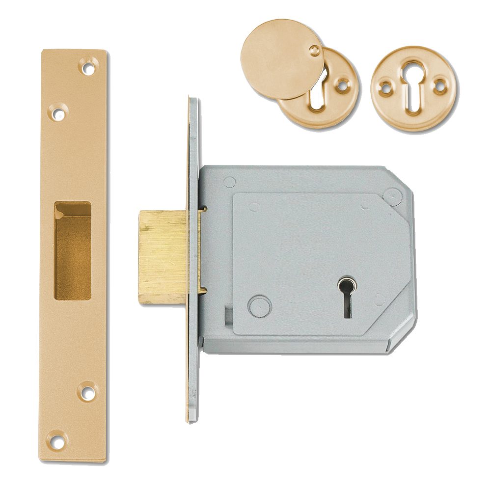 UNION C-Series 3G114E BS 5 Lever Deadlock