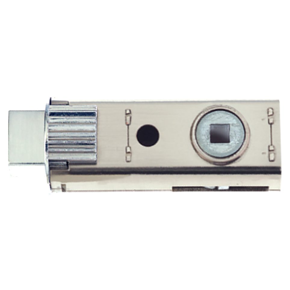 UNION Fastlatch Bathroom Privacy Tubular Latch Deadbolt - L27449 - Polished Chrome - JFL27-CH
