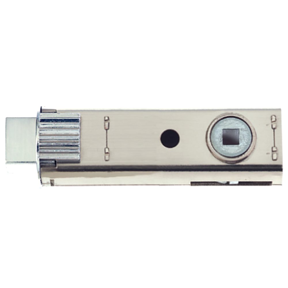 UNION Fastlatch Bathroom Privacy Tubular Latch Deadbolt - L27452 - Polished Chrome - JFL27-CH