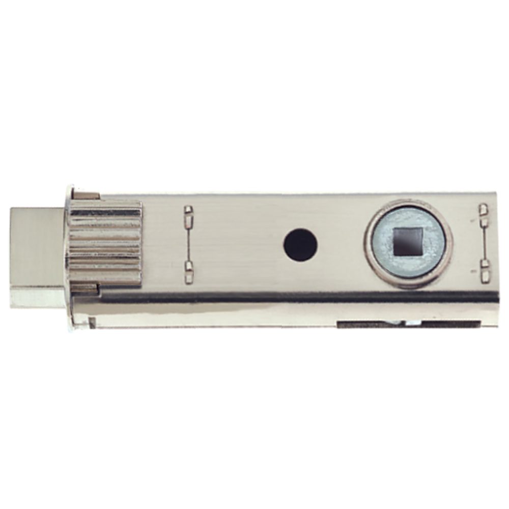 UNION Fastlatch Bathroom Privacy Tubular Latch Deadbolt - L27453 - Satin Nickel - JFL27-SN
