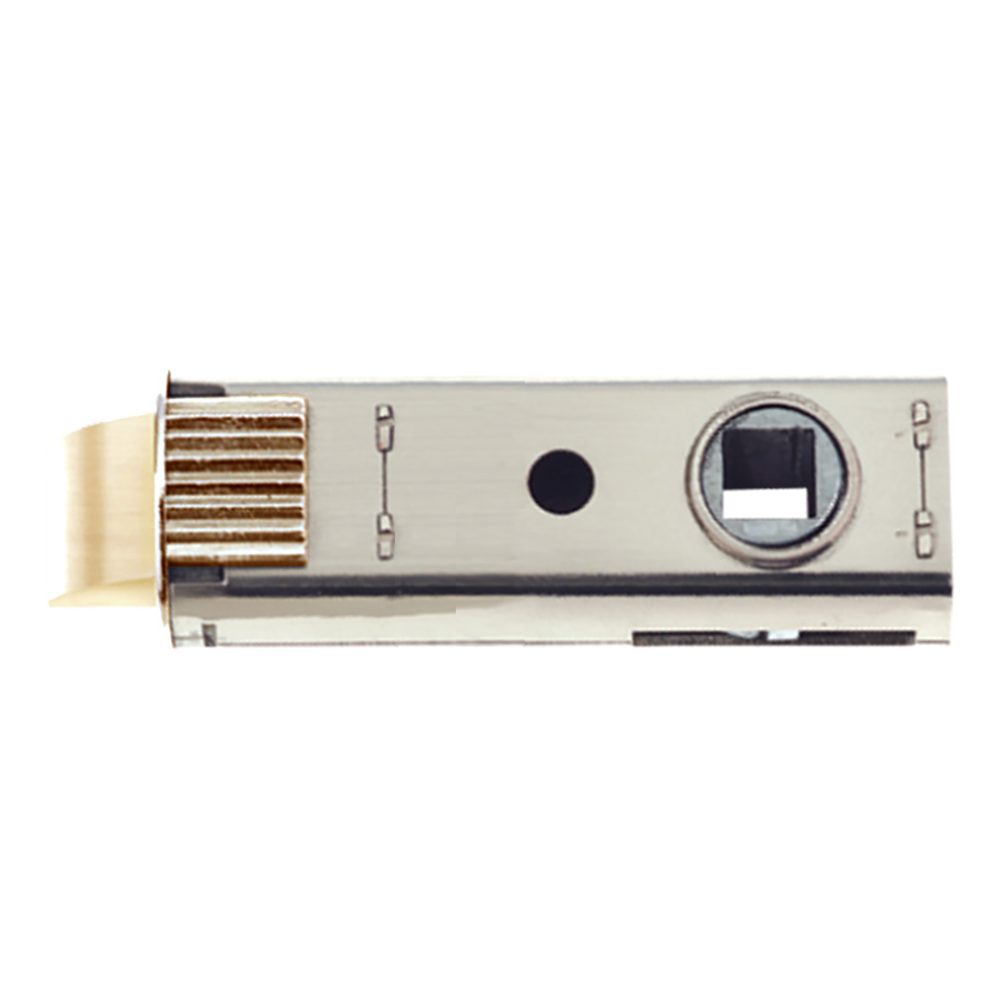 UNION Fastlatch Push Fit Tubular Latch - L31463 - Polished Brass - JNFL26-PB-2.5